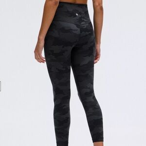 LULULEMON ALIGN HIGH RISE PANT LEGGINGS SIZE 4 EUC